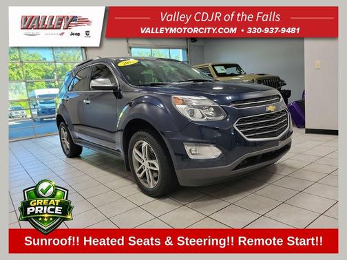 Blue Velvet Metallic 2017 Chevrolet Equinox Premier