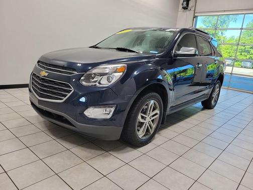 Blue Velvet Metallic 2017 Chevrolet Equinox Premier