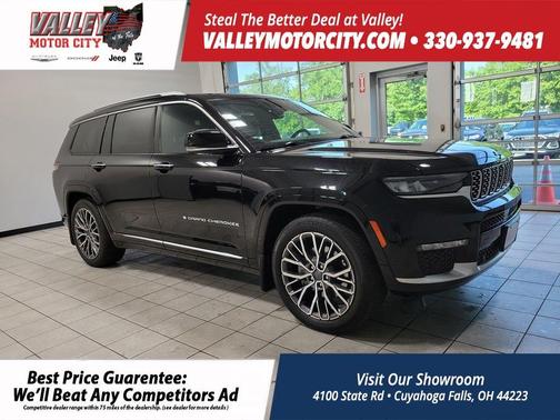 2023 Jeep Grand Cherokee L Summit