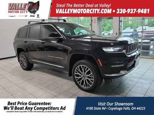 2023 Jeep Grand Cherokee L Summit
