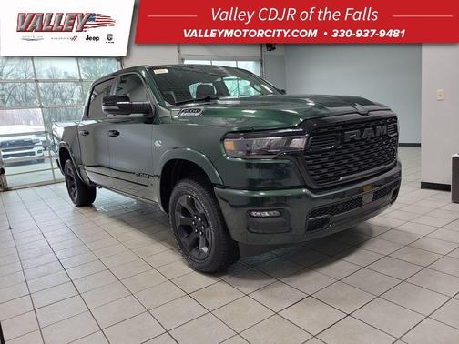 Serrano Red 2026 RAM 1500 Big Horn/Lone Star