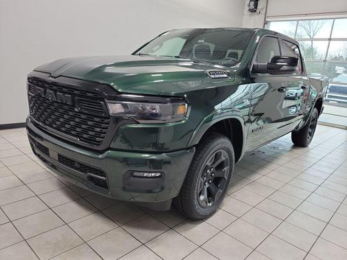 Serrano Red 2026 RAM 1500 Big Horn/Lone Star