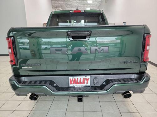 Serrano Red 2026 RAM 1500 Big Horn/Lone Star