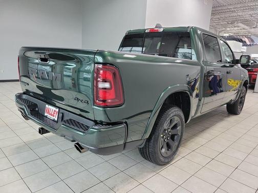 Serrano Red 2026 RAM 1500 Big Horn/Lone Star