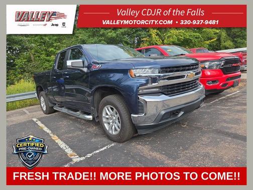 Northsky Blue Metallic 2020 Chevrolet Silverado 1500 LT