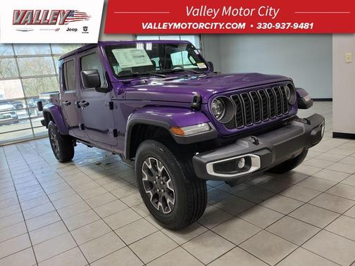 Sahara Beige 2026 Jeep Gladiator Sport