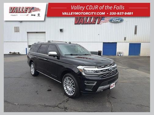 Black Metallic 2024 Ford Expedition Max Platinum