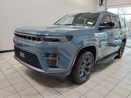 Steel Blue 2026 Jeep Grand Wagoneer Limited