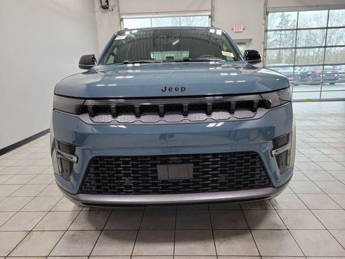 Steel Blue 2026 Jeep Grand Wagoneer LIMITED ALTITUDE