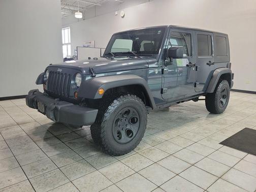 2008 Jeep Wrangler Unlimited X
