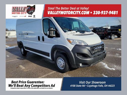 2026 RAM ProMaster 2500 High Roof