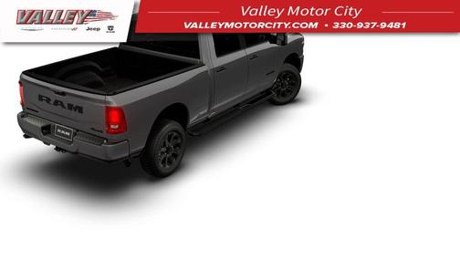 Granite Crystal Clearcoat Metallic 2026 RAM 2500 Big Horn