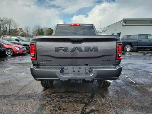 Granite Crystal Clearcoat Metallic 2026 RAM 2500 Big Horn