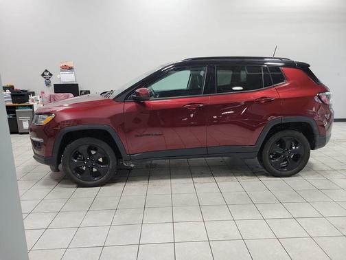 2021 Jeep Compass Altitude