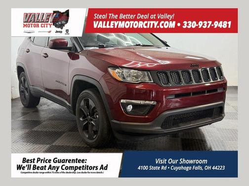 2021 Jeep Compass Altitude