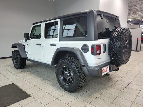 2025 Jeep Wrangler 4xe Sport