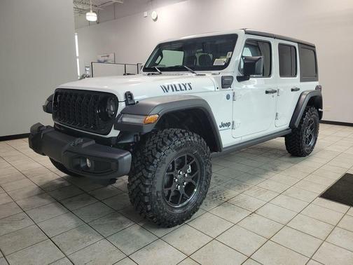 2025 Jeep Wrangler 4xe Sport