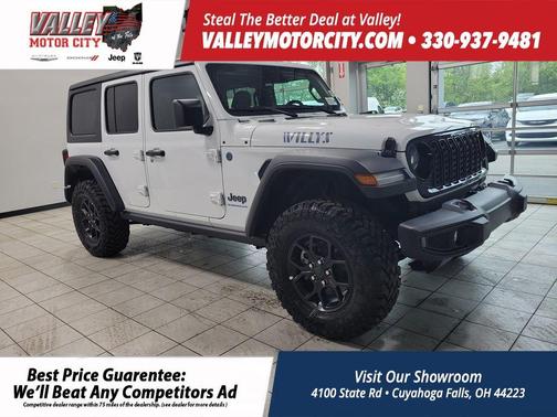 2025 Jeep Wrangler 4xe Sport