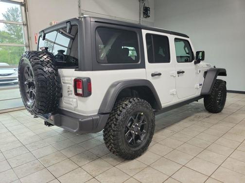 2025 Jeep Wrangler 4xe Sport