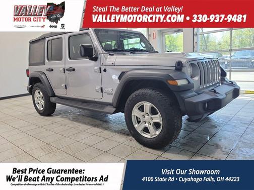 2018 Jeep Wrangler Unlimited Sport