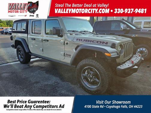 2022 Jeep Gladiator Rubicon