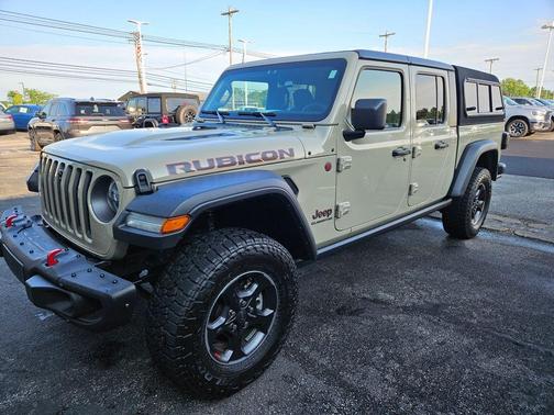 2022 Jeep Gladiator Rubicon