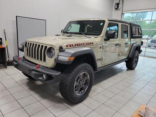 2022 Jeep Gladiator Rubicon