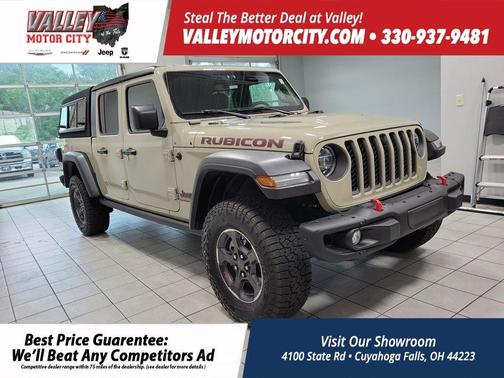 2022 Jeep Gladiator Rubicon