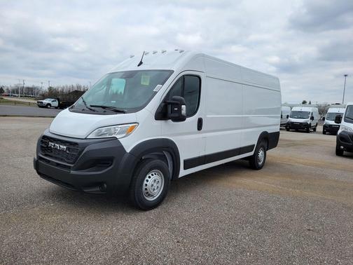 Bright White Clearcoat 2026 RAM ProMaster 3500 High Roof