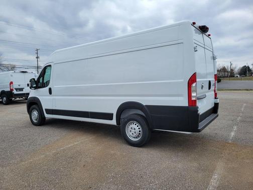 Bright White Clearcoat 2026 RAM ProMaster 3500 High Roof