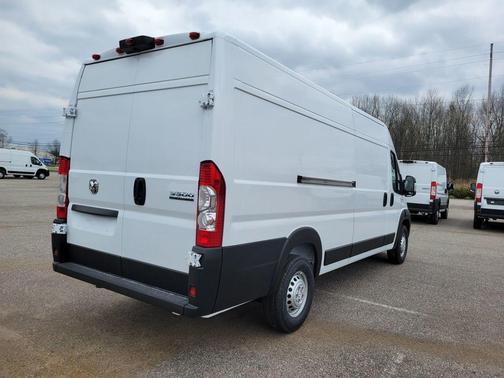 Bright White Clearcoat 2026 RAM ProMaster 3500 High Roof