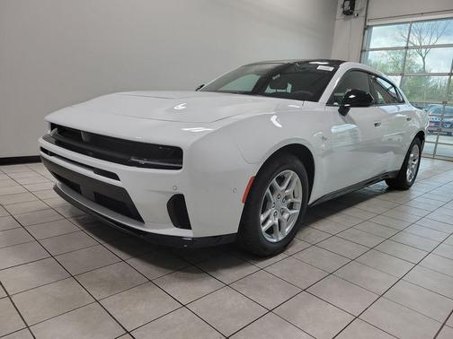 Bright White Clearcoat 2026 Dodge Charger R/T