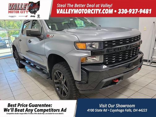 2021 Chevrolet Silverado 1500 Custom Trail Boss