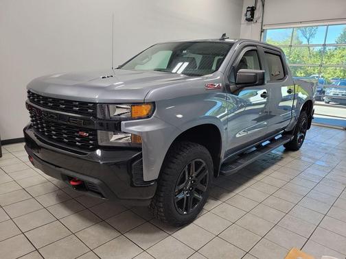 2021 Chevrolet Silverado 1500 Custom Trail Boss