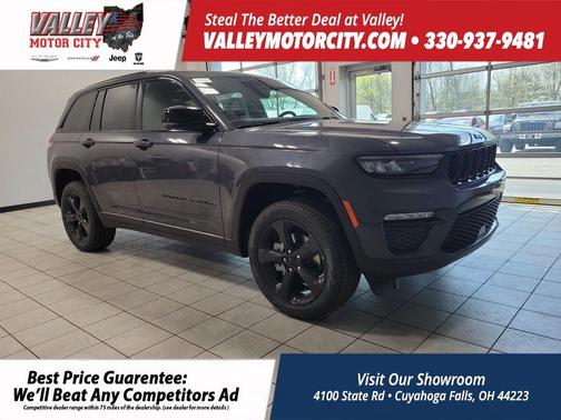 2025 Jeep Grand Cherokee Limited