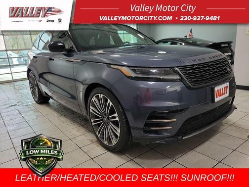Velocity Blue 2024 Land Rover Range Rover Velar P400 Dynamic HSE