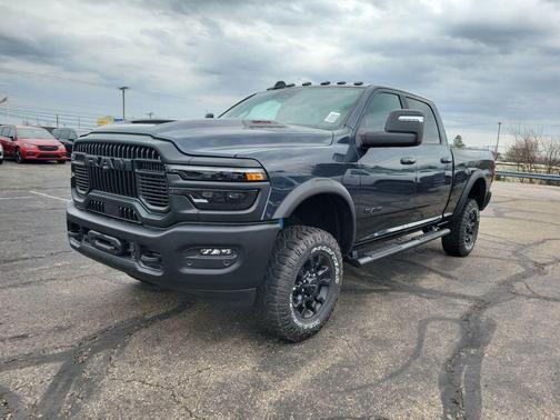 Blue Metallic 2026 RAM 2500 Rebel/Power Wagon