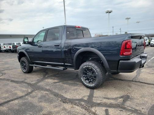 Blue Metallic 2026 RAM 2500 Rebel/Power Wagon