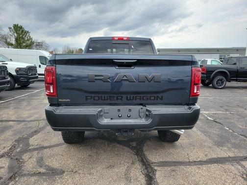 Blue Metallic 2026 RAM 2500 Rebel/Power Wagon