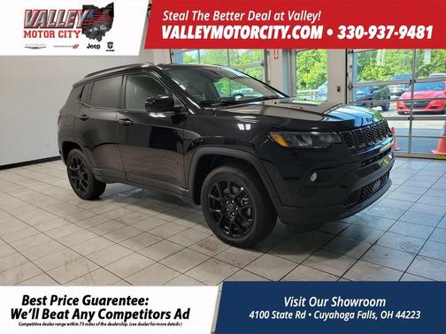 2025 Jeep Compass Latitude