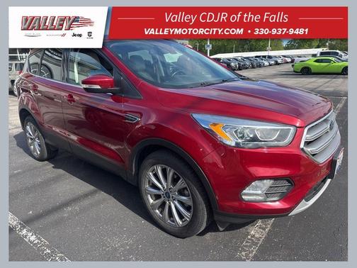 Ruby Red Metallic 2017 Ford Escape Titanium