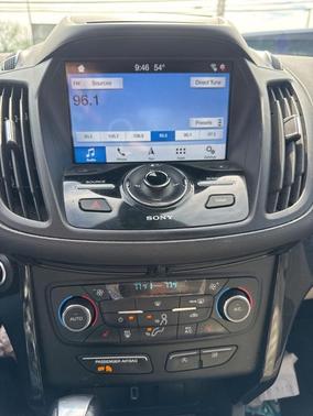 Ruby Red Metallic 2017 Ford Escape Titanium