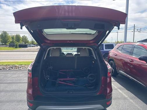 Ruby Red Metallic 2017 Ford Escape Titanium
