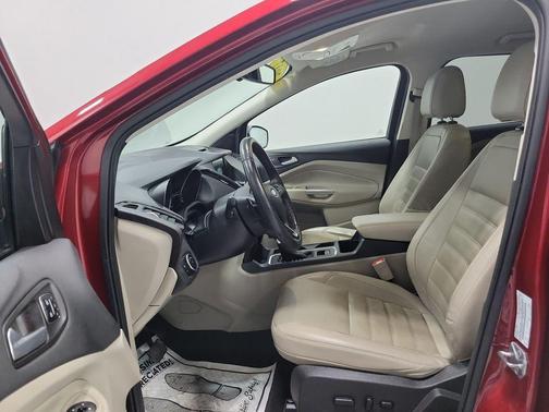 Ruby Red Metallic 2017 Ford Escape Titanium