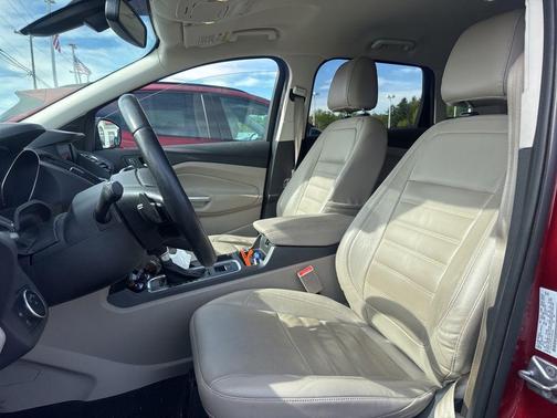 Ruby Red Metallic 2017 Ford Escape Titanium