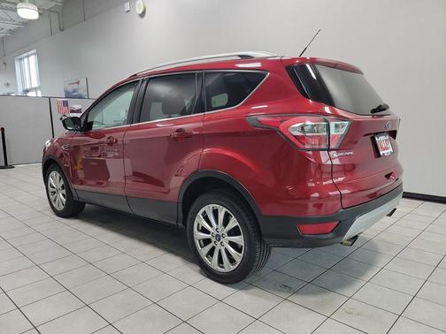 Ruby Red Metallic 2017 Ford Escape Titanium