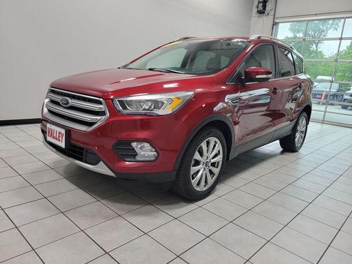 Ruby Red Metallic 2017 Ford Escape Titanium