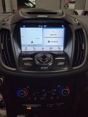 Ruby Red Metallic 2017 Ford Escape Titanium