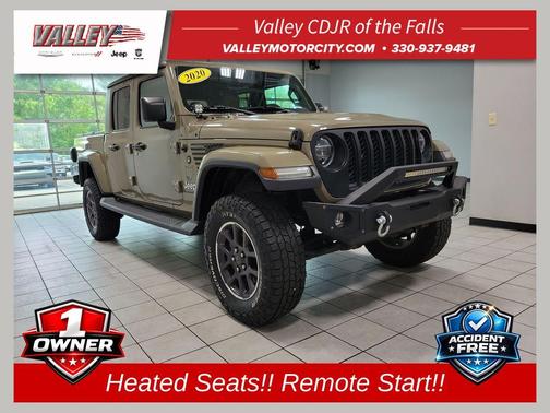 Gator Clearcoat 2020 Jeep Gladiator Overland