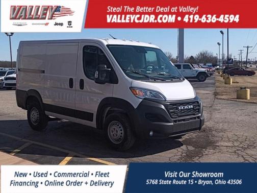 2025 RAM ProMaster 1500 Low Roof